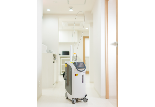 レーザー治療器